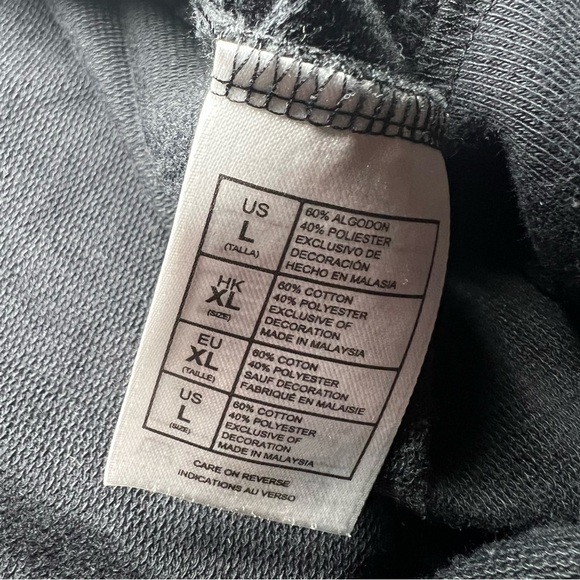 Chubbies Short Sleeve Button Up Men’s Sz XL Palm Tree All Over Navy Blue Hawiian - Picture 6 of 8